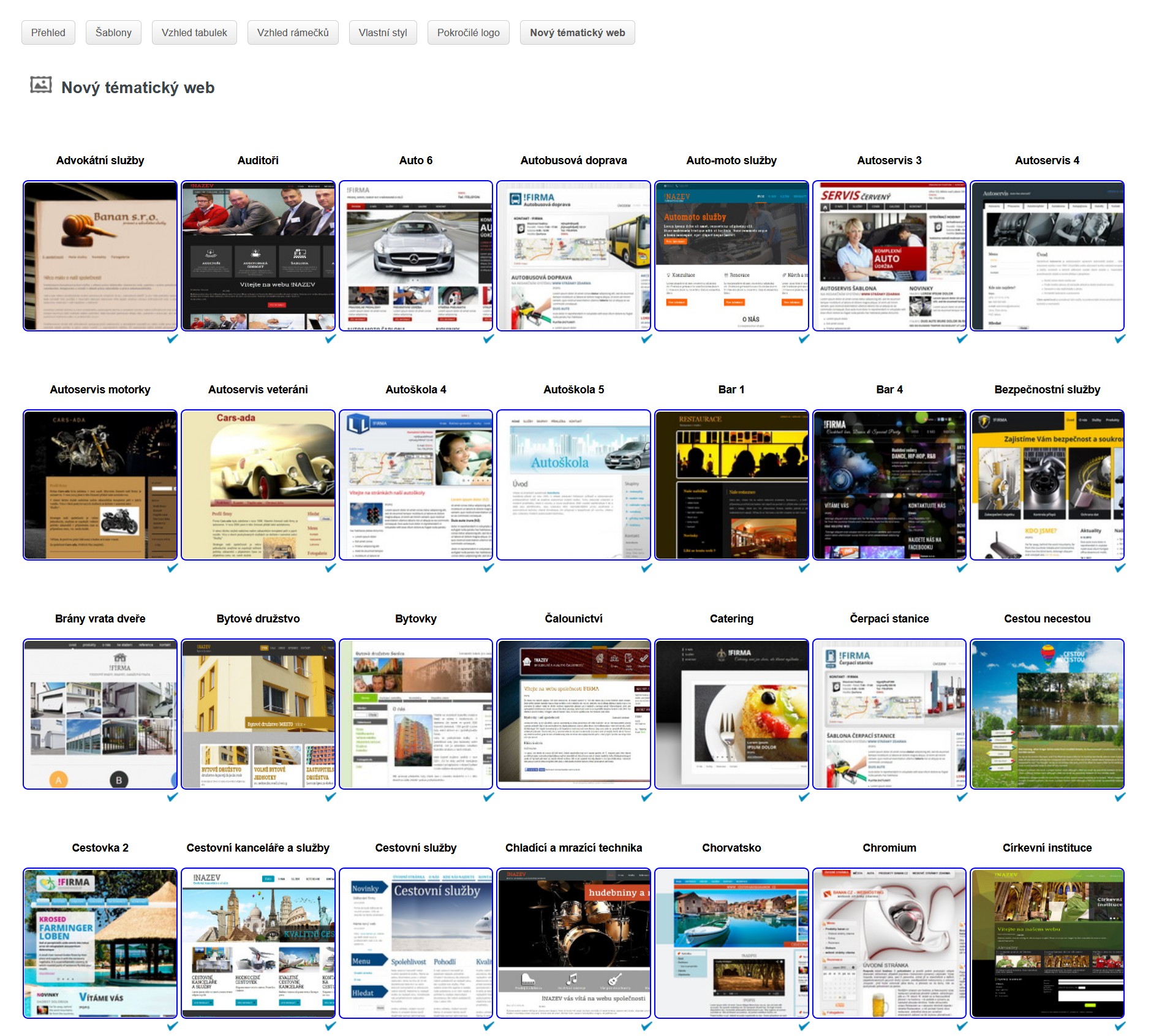 12-6 Vzhled - témata