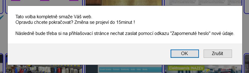 12-7 Vzhled - tématický web - varování