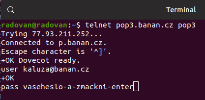 Telnet-pop3 Telnet-pop3
