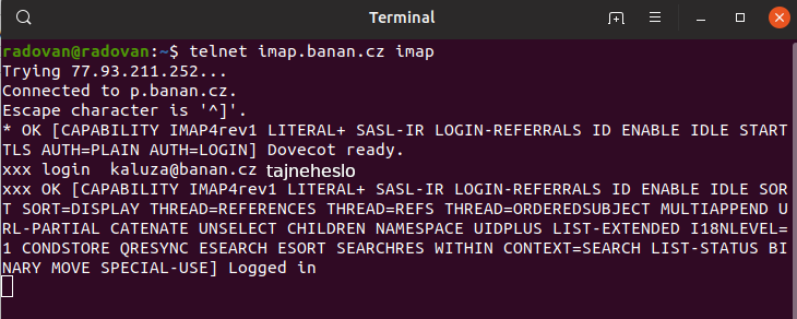 Telnet_imap Telnet_imap